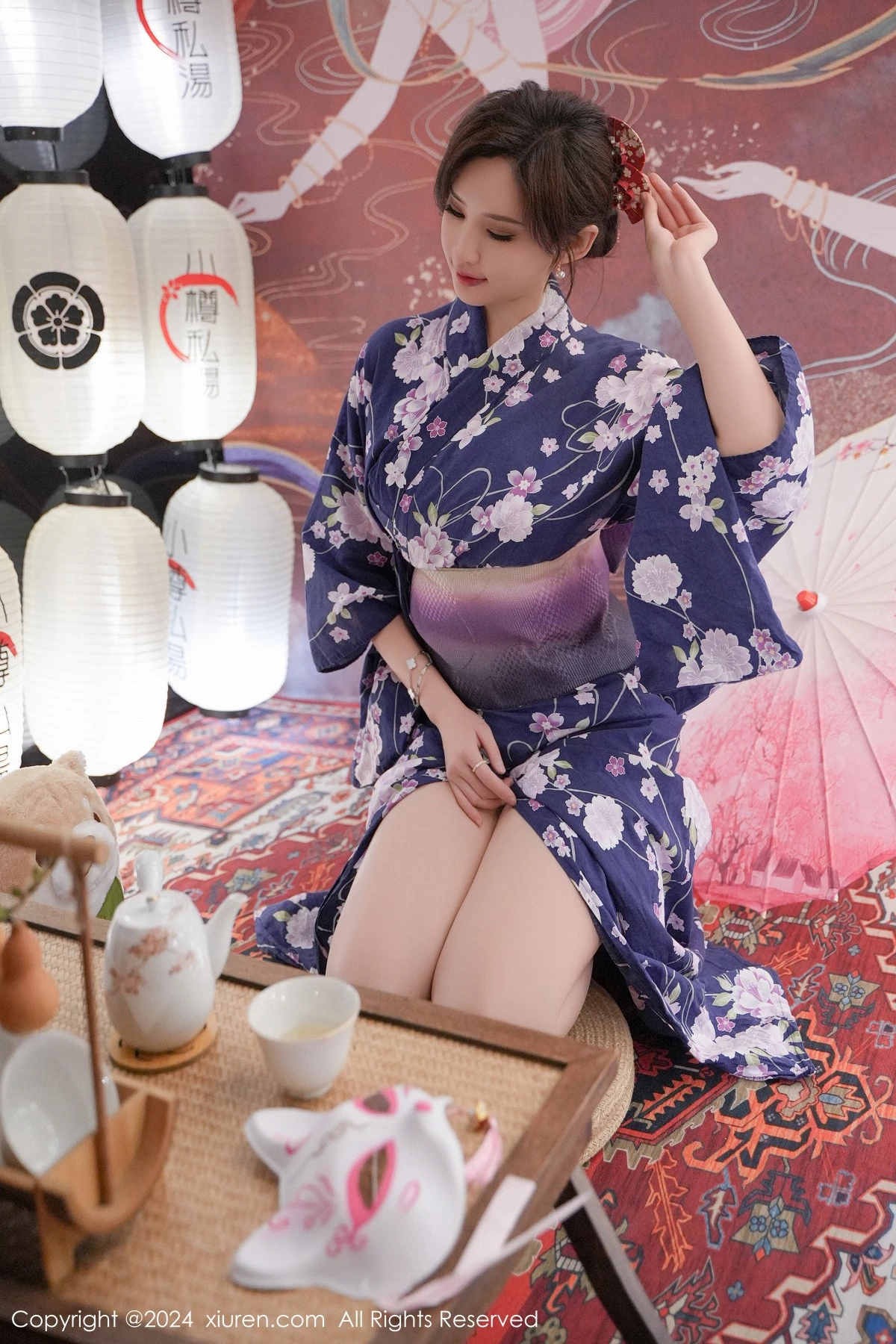 [XiuRen秀人网]第7975期周妍希写真-秀人资源网